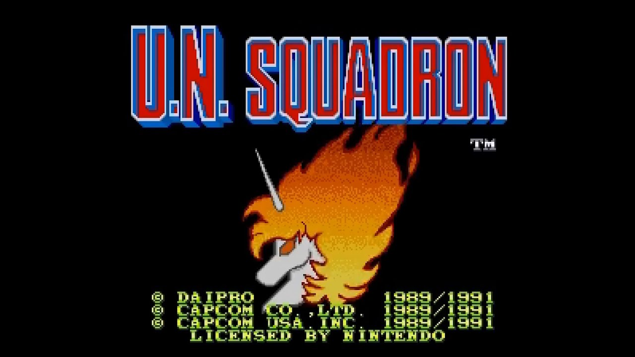 SNES Longplay [076] U.N. Squadron (US)