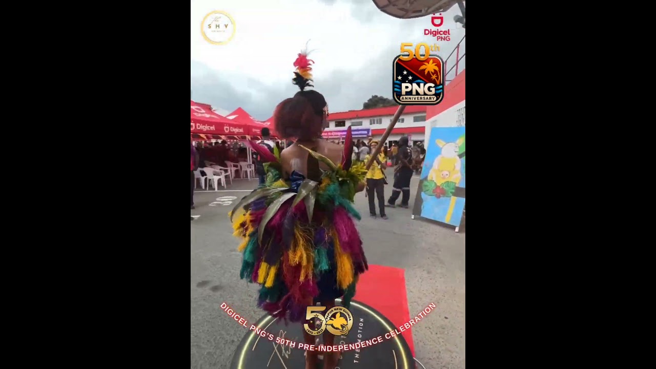 Better Together! Digicel PNG’s 50th Pre-Independence Celebration! 