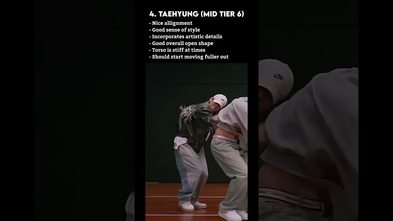 RANKING BTS AS DANCERS (+Explanations)