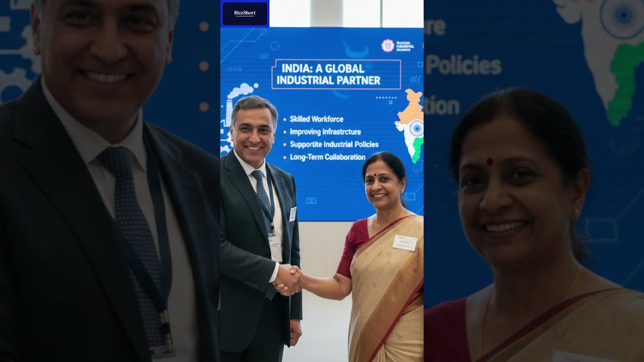 Russia is actively working to deepen its economic partnership with India by promoting #russia