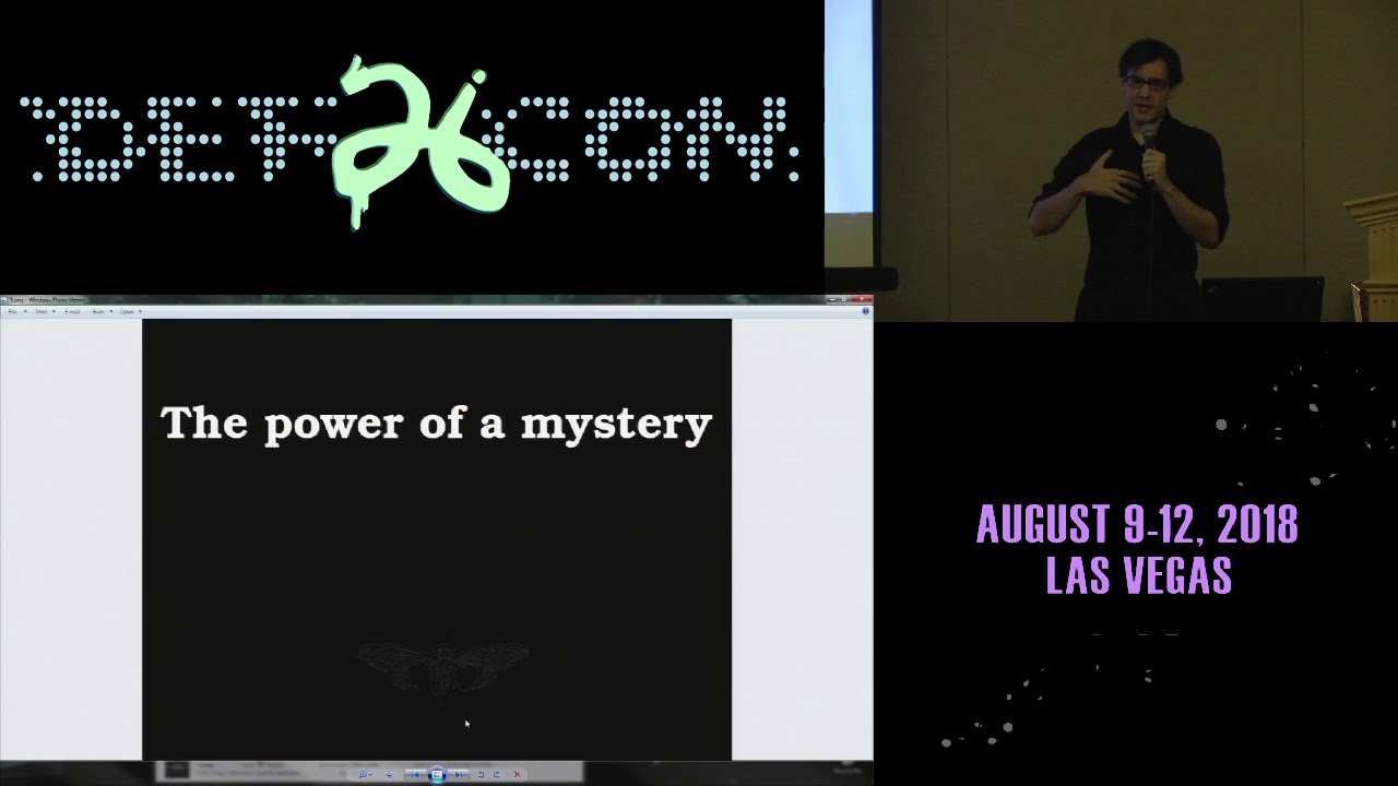DEF CON 26 CRYPTO AND PRIVACY VILLAGE - Nox - Cicada What Puzzles Can Teach Us About Cryptography