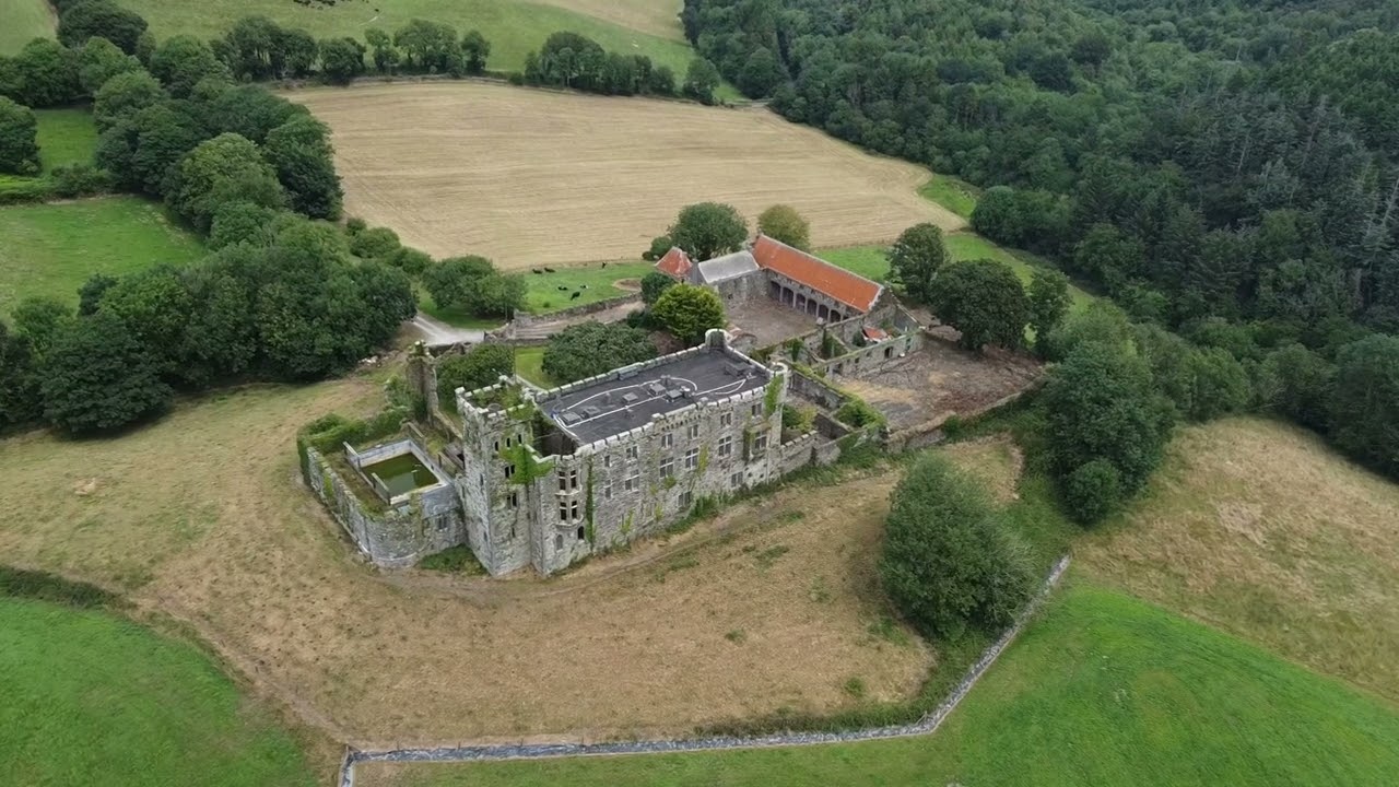 Kilbrittian Castle near to Kinsale Co Cork