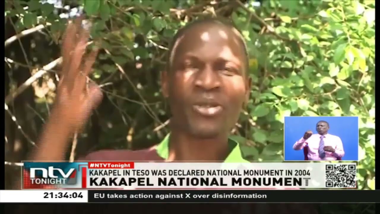 The home of ancient culture hidden in 3 caves; Kakapel in Teso