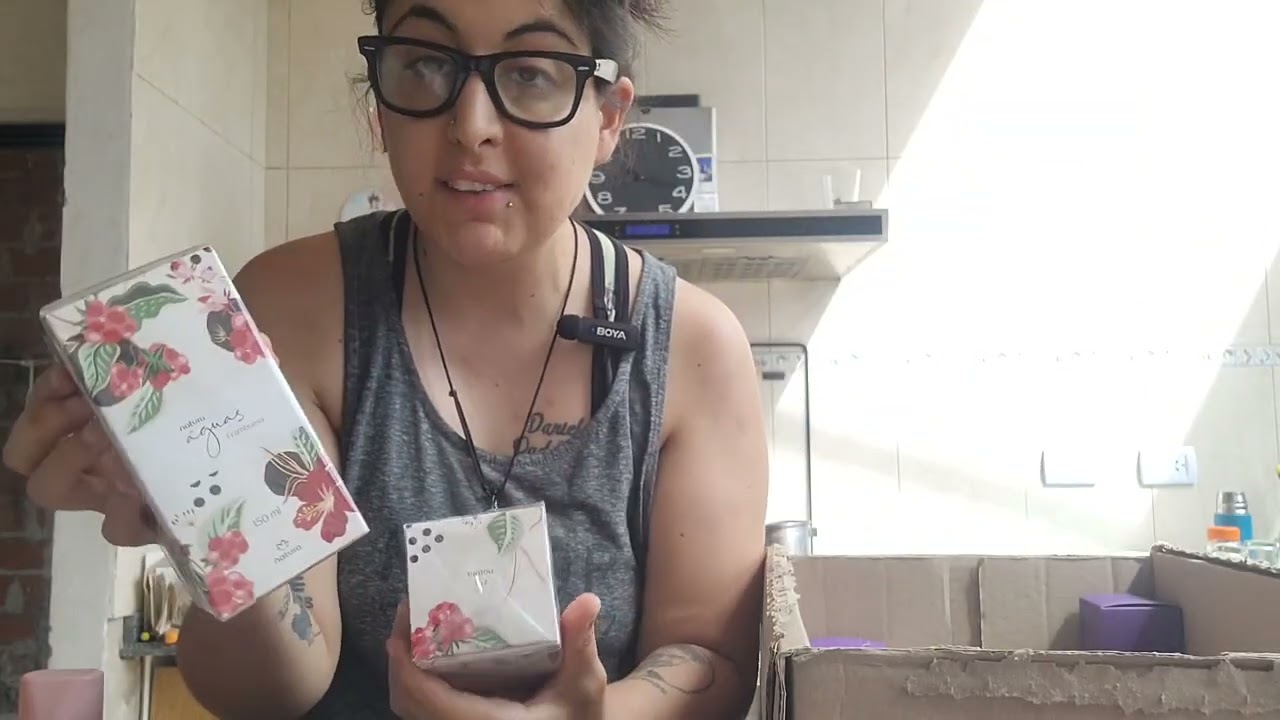 UNBOXING NATURA CICLO 1 -2026 