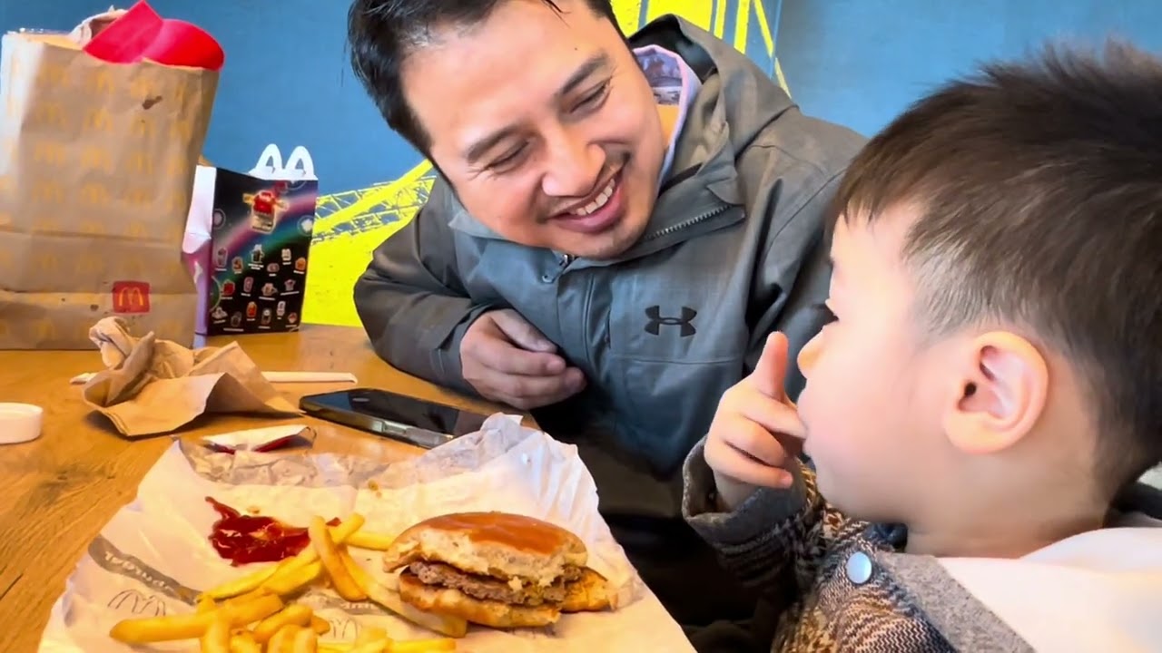 McDonald’s သွားစာမှာ￼ဖြစ်ပါတယ်