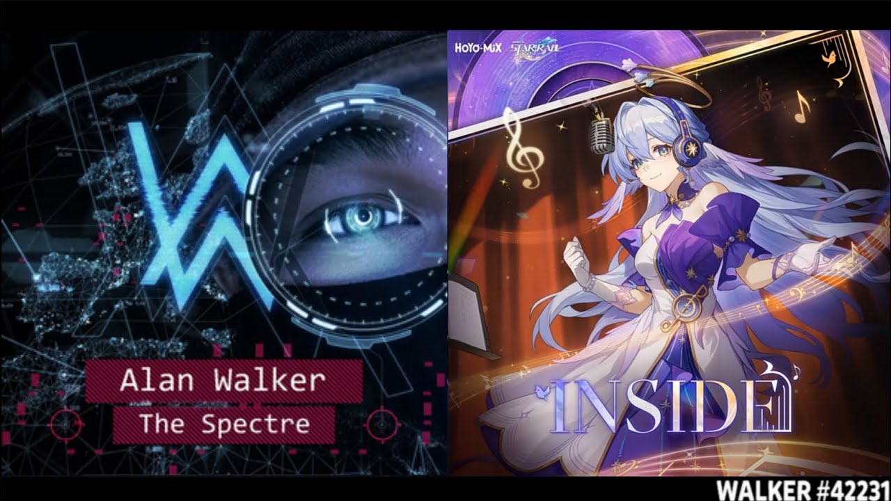 The Spectre ✘ Hope Is The Thing With Feathers (Alan Walker/Honkai: Star Rail Mashup)