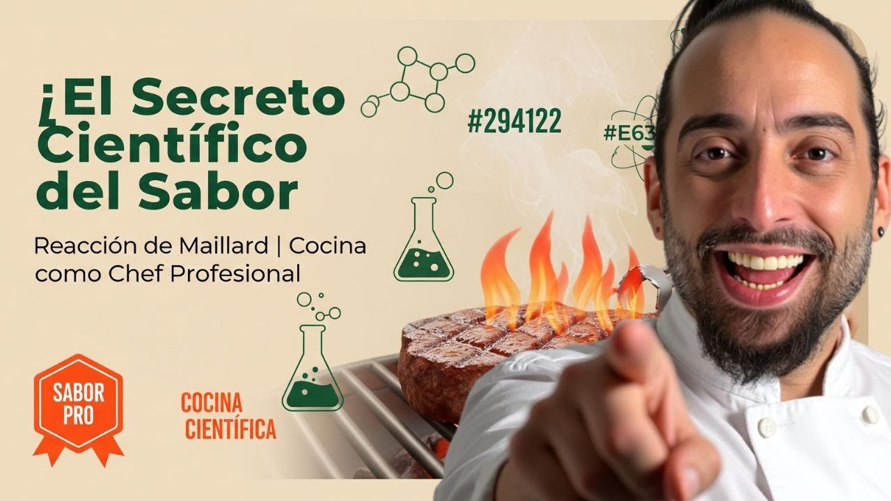 🥩 ¿Qué es la reacción Maillard?