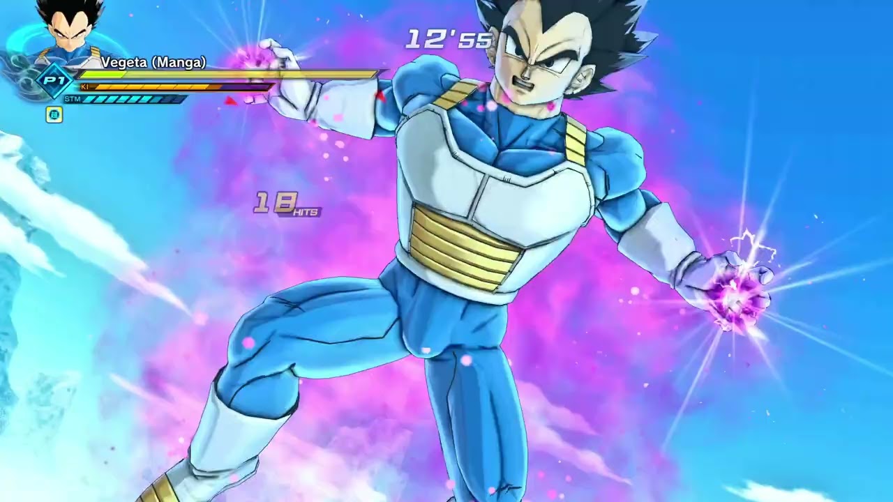 Dragon Ball Xenoverse 2 Vegeta Modded PQ