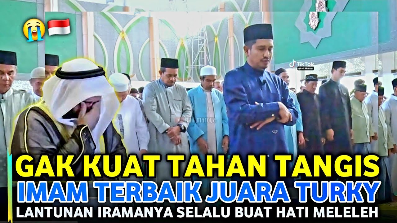 BARU! Imam Sholat Termerdu 1447H😭🇲🇨 D9r Ayat² Pilihan Irama Nahawand Yg Indah, Bikin Hati Meleleh😭