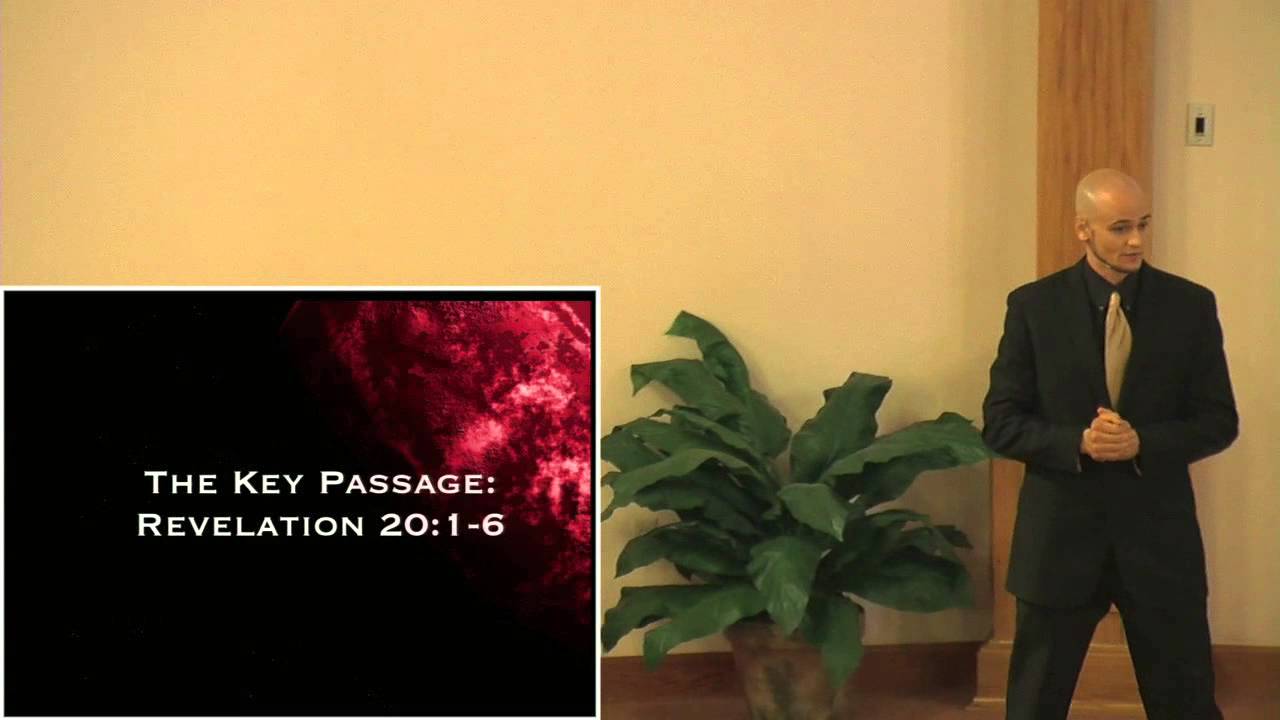 Premillennialism Part 1