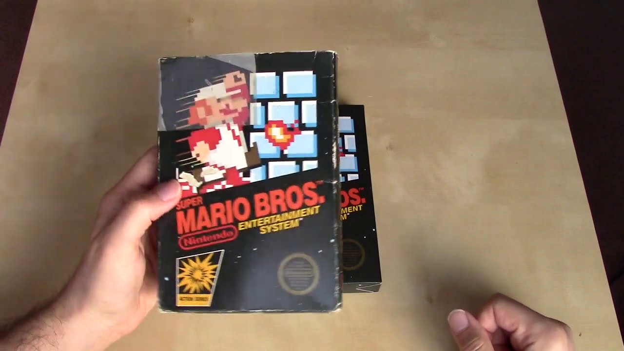 Nintendo Unboxed: Super Mario Bros. (1985)