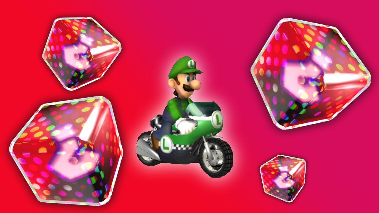 Mario Kart Wii but I must hit EVERY Fake Item Box