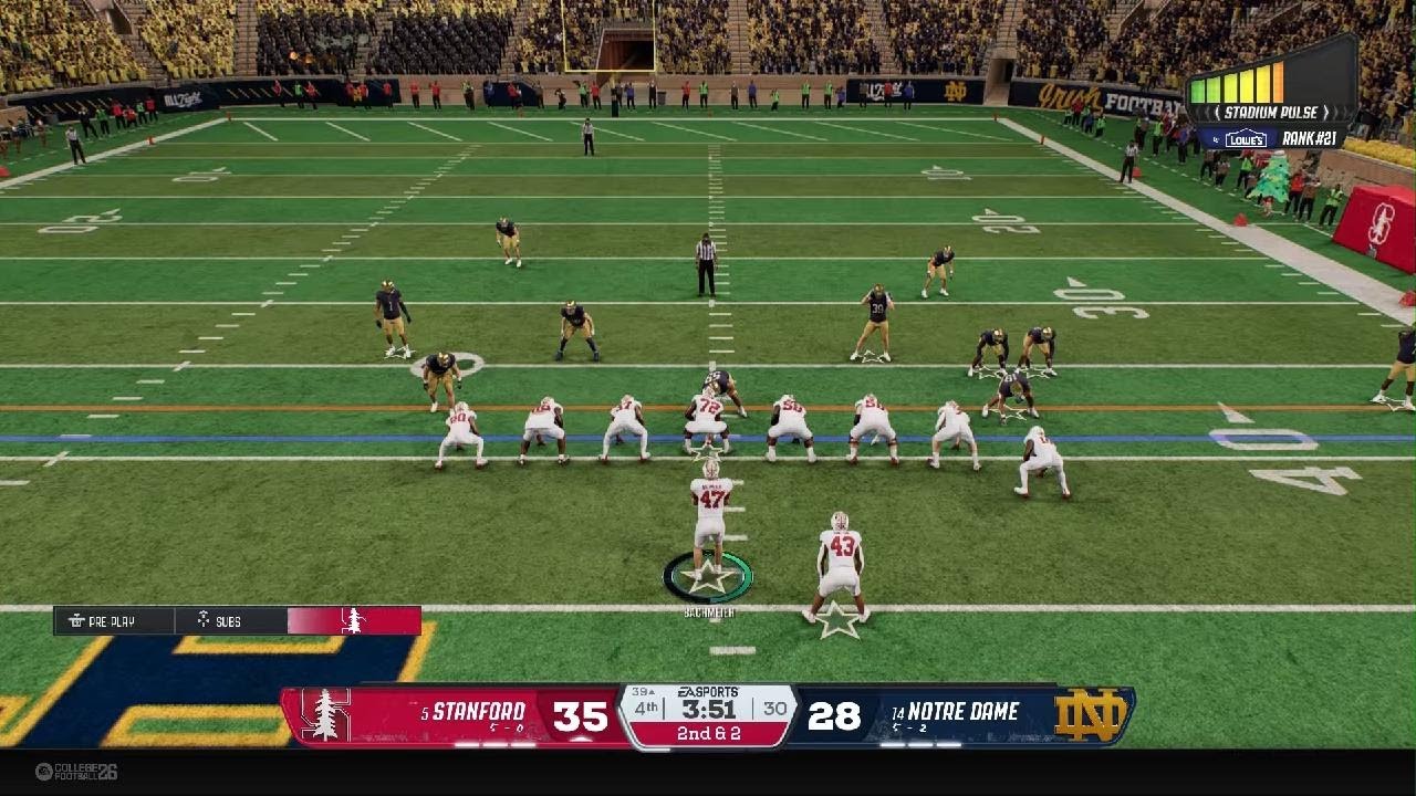 EA SPORTS College Football 26_The Boot