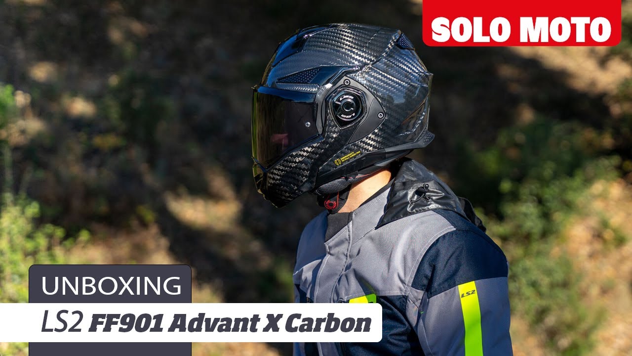 Unboxing del Casco modular LS2 FF901 Advant X Carbon | Review en español