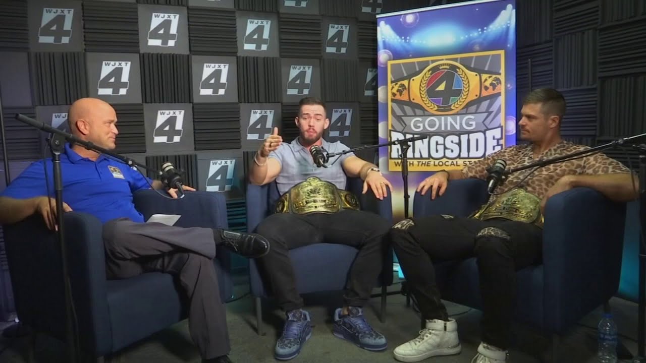 Going Ringside Ep. 63:  Austin Theory & Grayson Waller invade