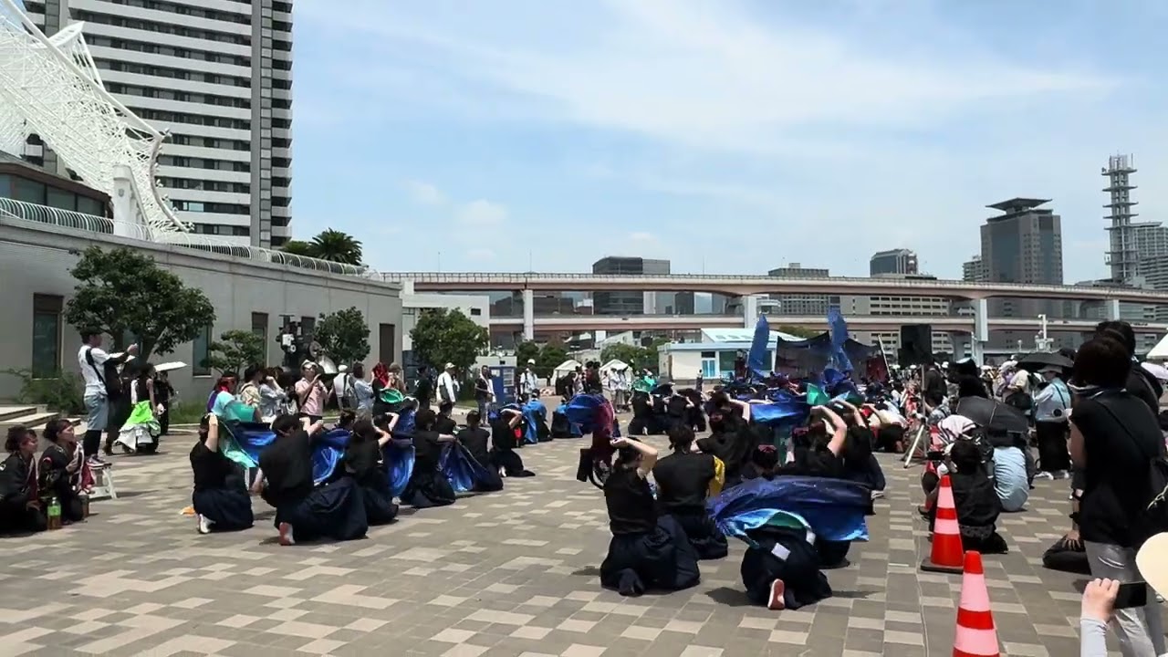Sailing KOBE2025 名古屋大学快踊乱舞　パレード