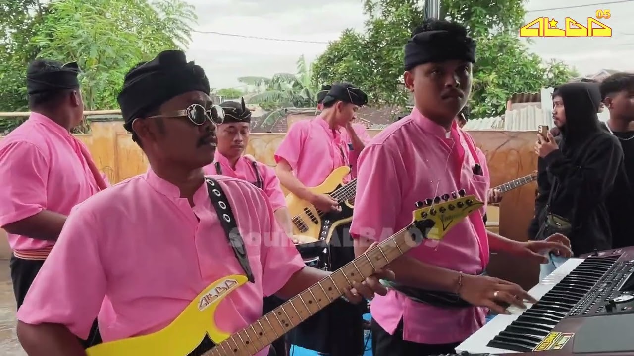 LAGU BUNJAK-UNJAK REGE SASAK dari GAZALI ALBA 05 #alba05 #subscribe 