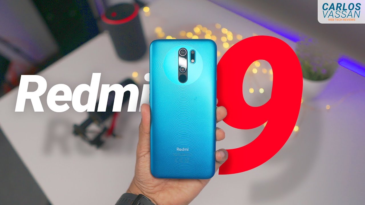 Xiaomi Redmi 9  |  Unboxing en Español
