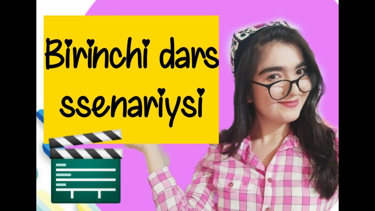 Birinchi dars ssenariysi🎬👩‍🏫📋📑