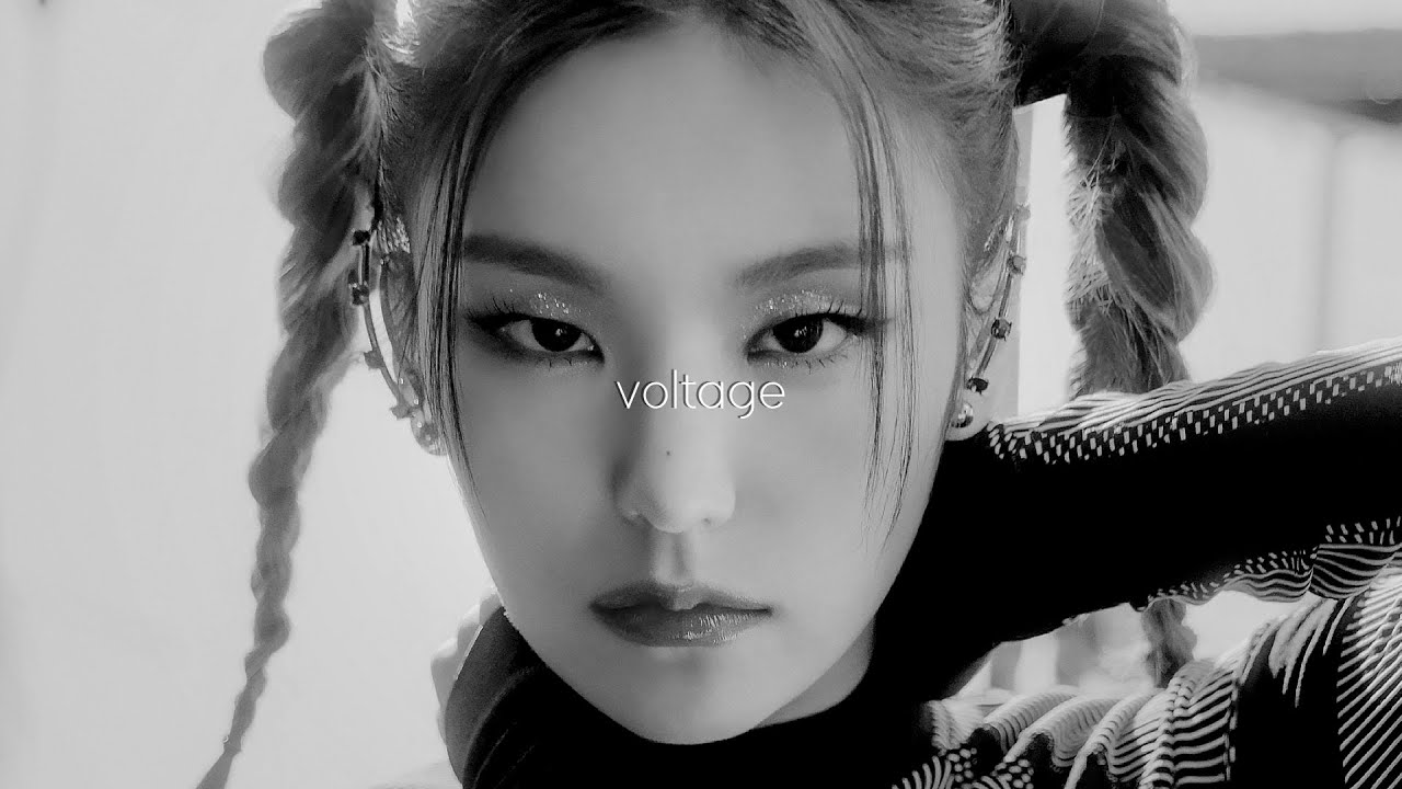 itzy - voltage (slowed + reverb)
