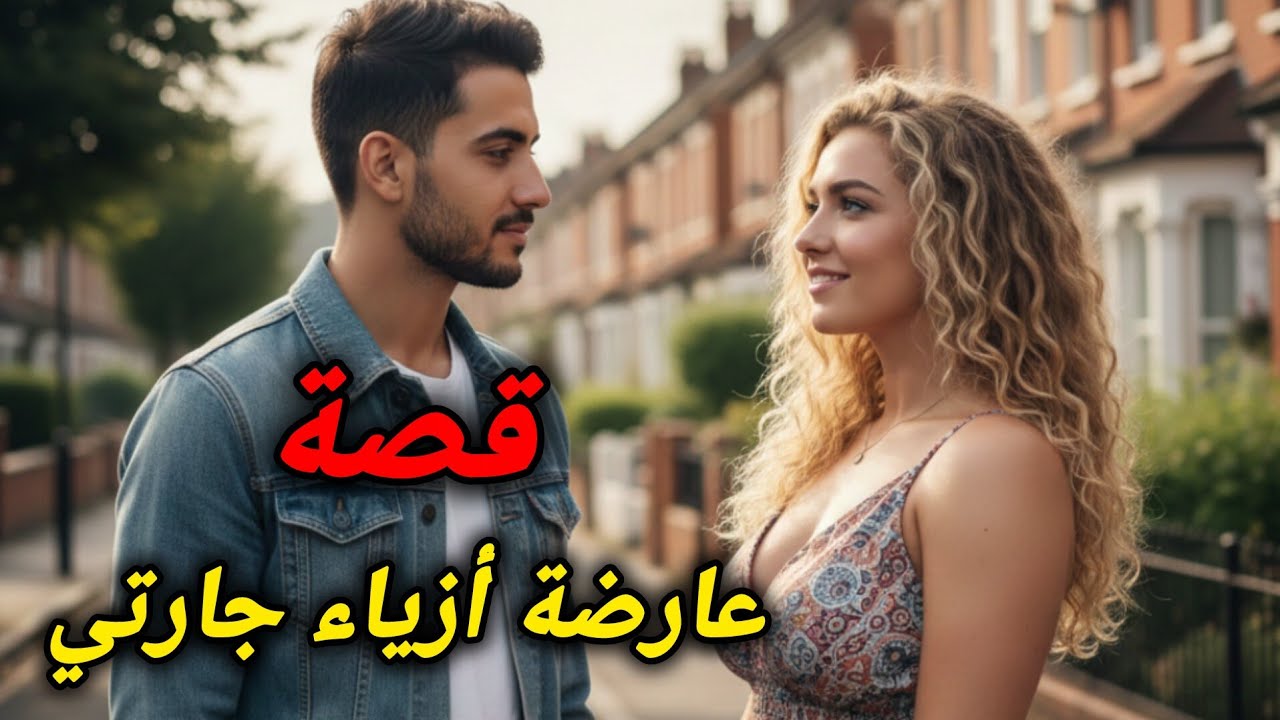 قصتي مع جارتي بريطانيا كانت عارضة أزياء وشوف شنو غايوقع ليا معاها 