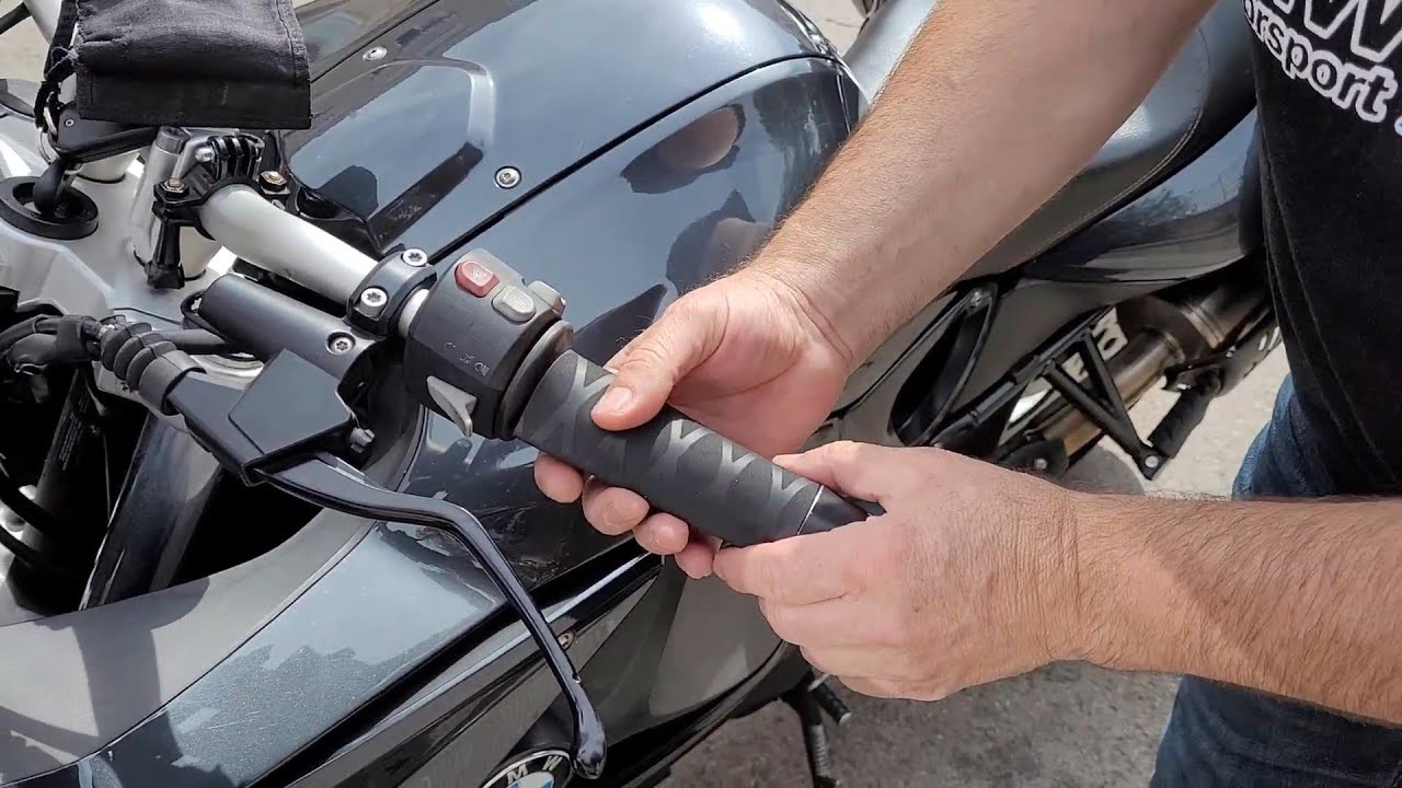 Cubrepuños de Aliexpress para moto