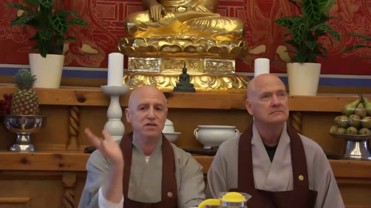 Why to become a monk - Zen Master Dae Bong and Zen Master Dae Kwang