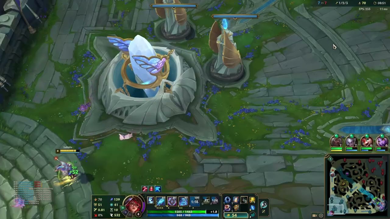 Aurora vs Akali - 7/3/6 - Win - 14.01.26