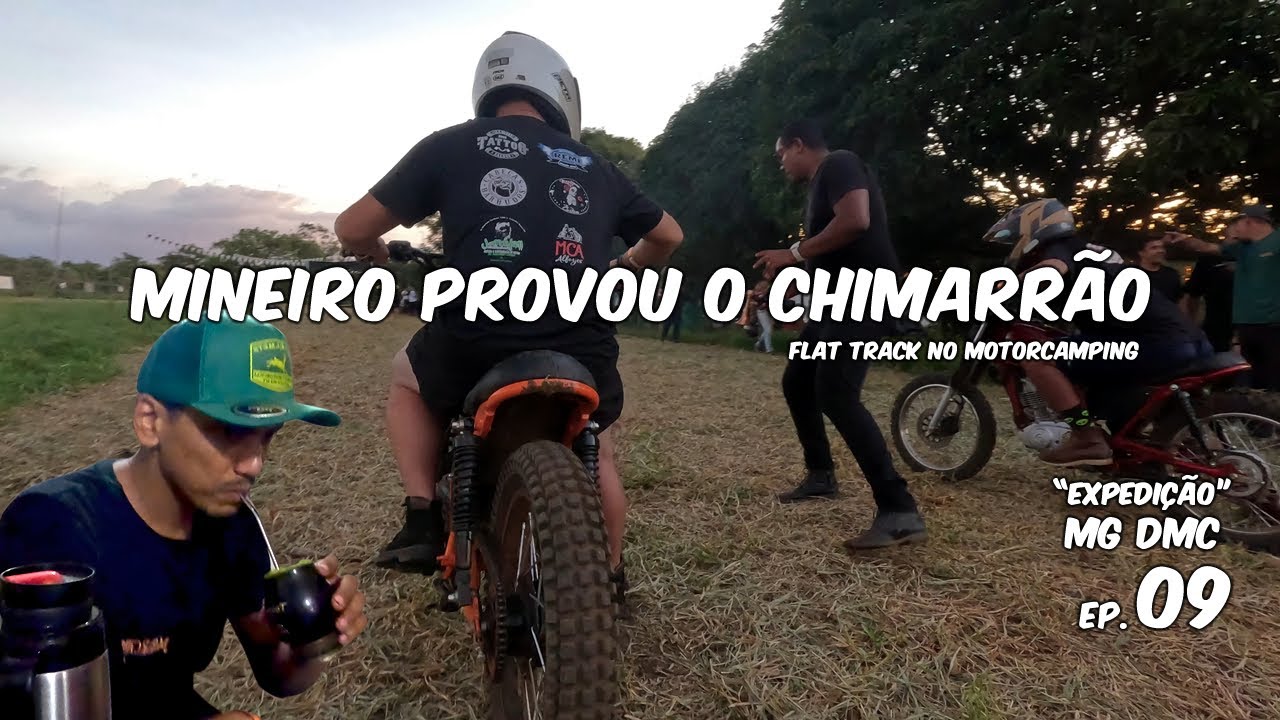 INTRUDERS NA PISTA DE TERRA: Flat Track no Deka Motorcamping –  