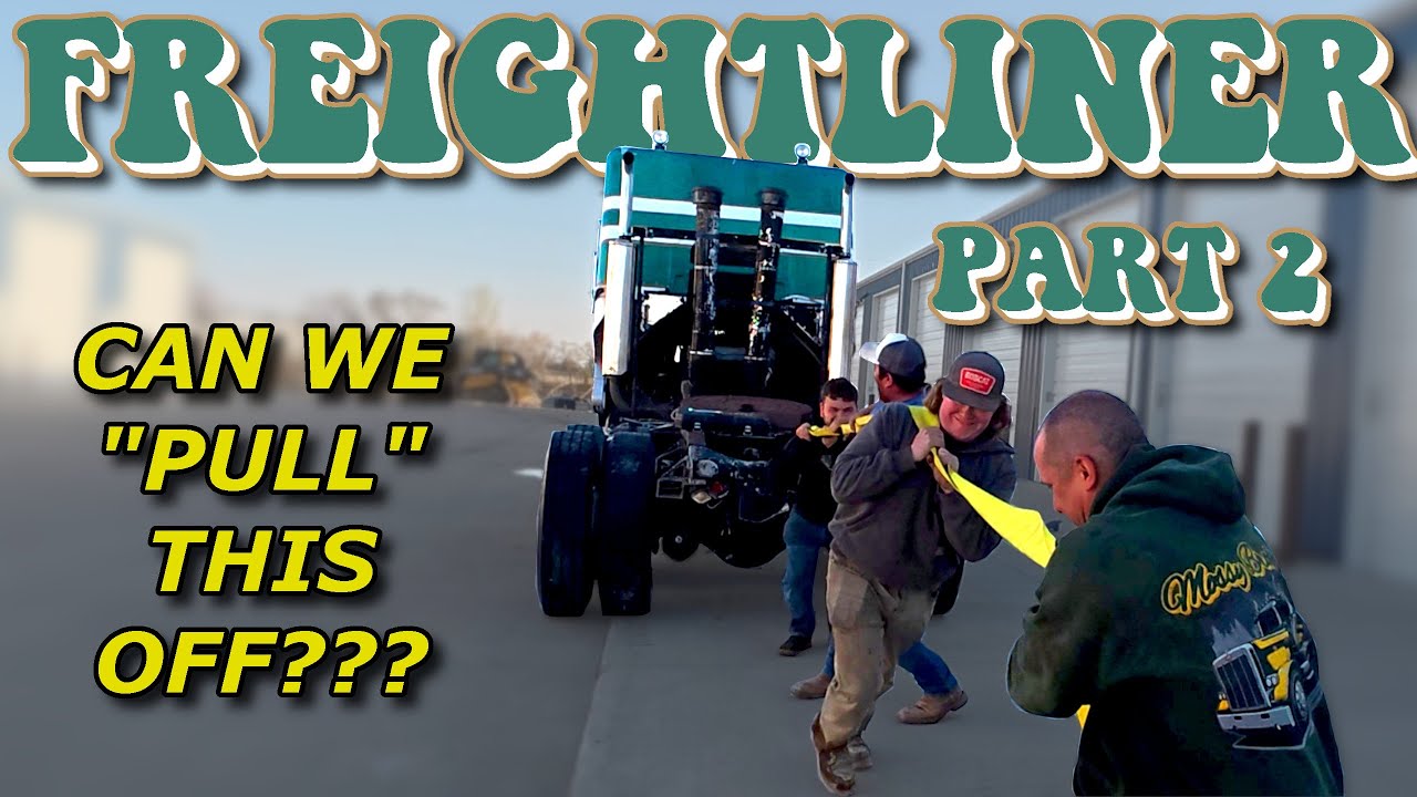 Will This 1975 Freightliner FLT Buzzin Dozen Drive Home?! - Part 2