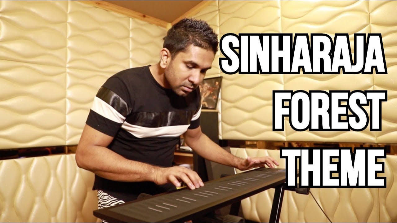 Dushan Jayathilake plays SWAM Flutes, virtual acoustic instrument