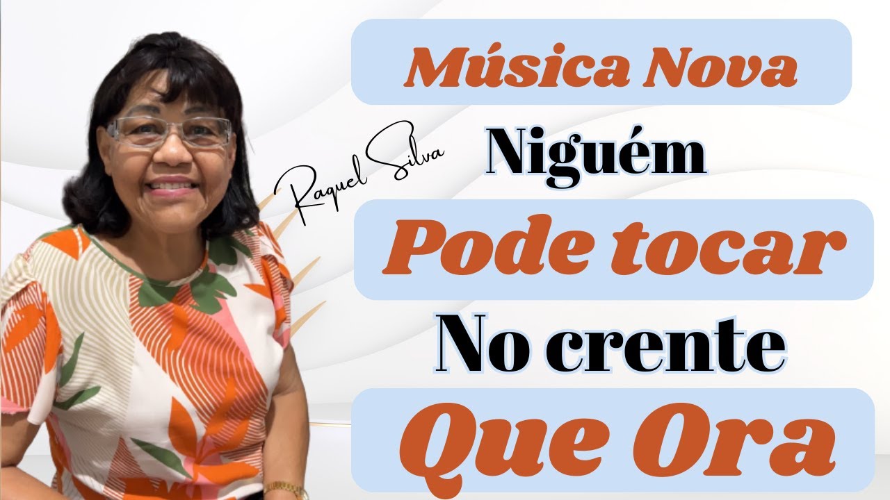 **NINGUÉM PODE TOCAR NO CRENTE QUE ORA**