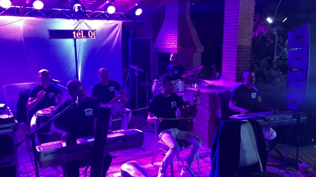 Chaabi  Orchestra AGBANI ABDELILAH MEKNÈS 0667669479
