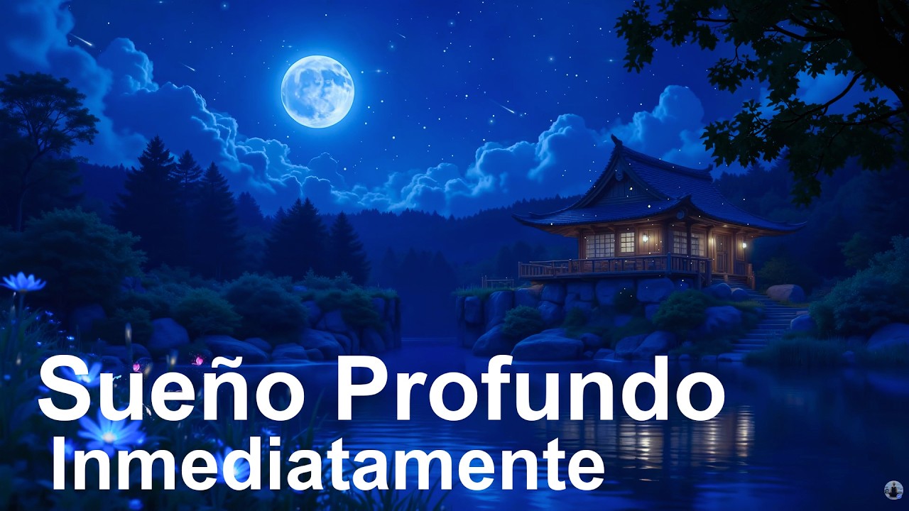 Sueño Profundo en 3 Minutos • Reduce la Ansiedad y Activa la Melatonina • Adiós Insomnio