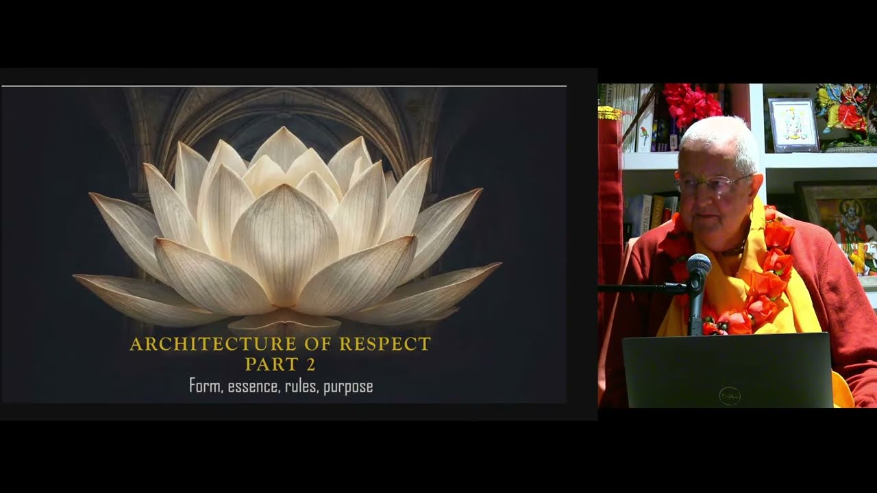 Feb 23 6pm:  Architecture of Respect part 2