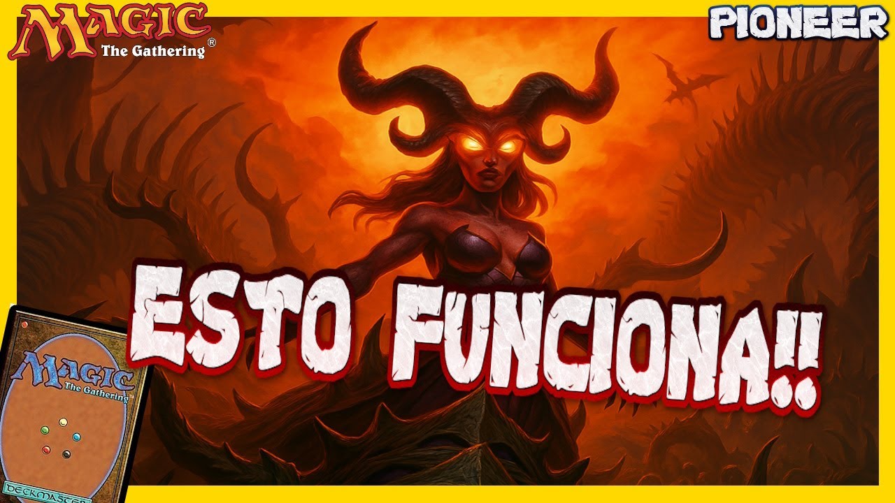 ADAPTADO DESDE STANDARD. Monoblack Demons