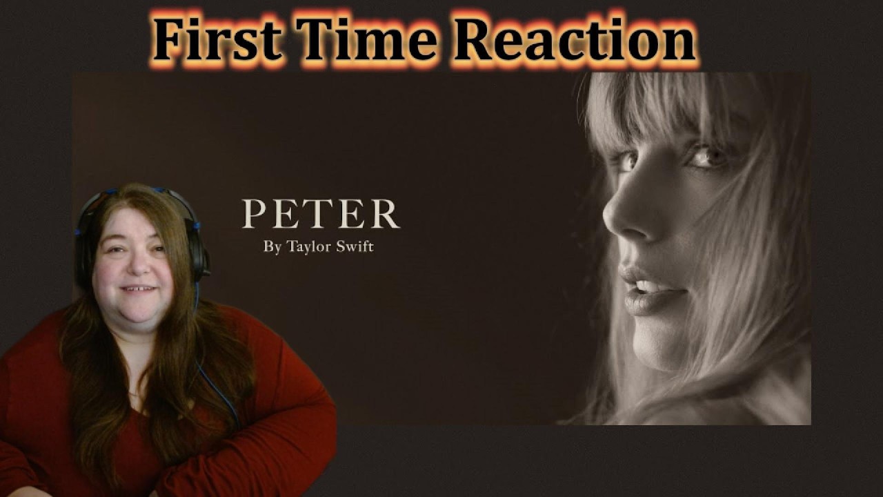 Taylor Swift – “Peter” | First Listen Reaction