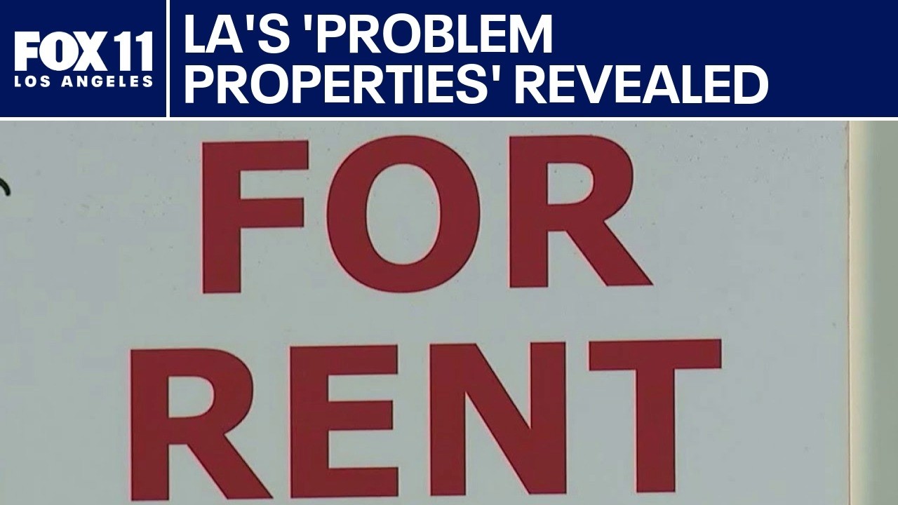 LA unveils list of 'worst rental properties'