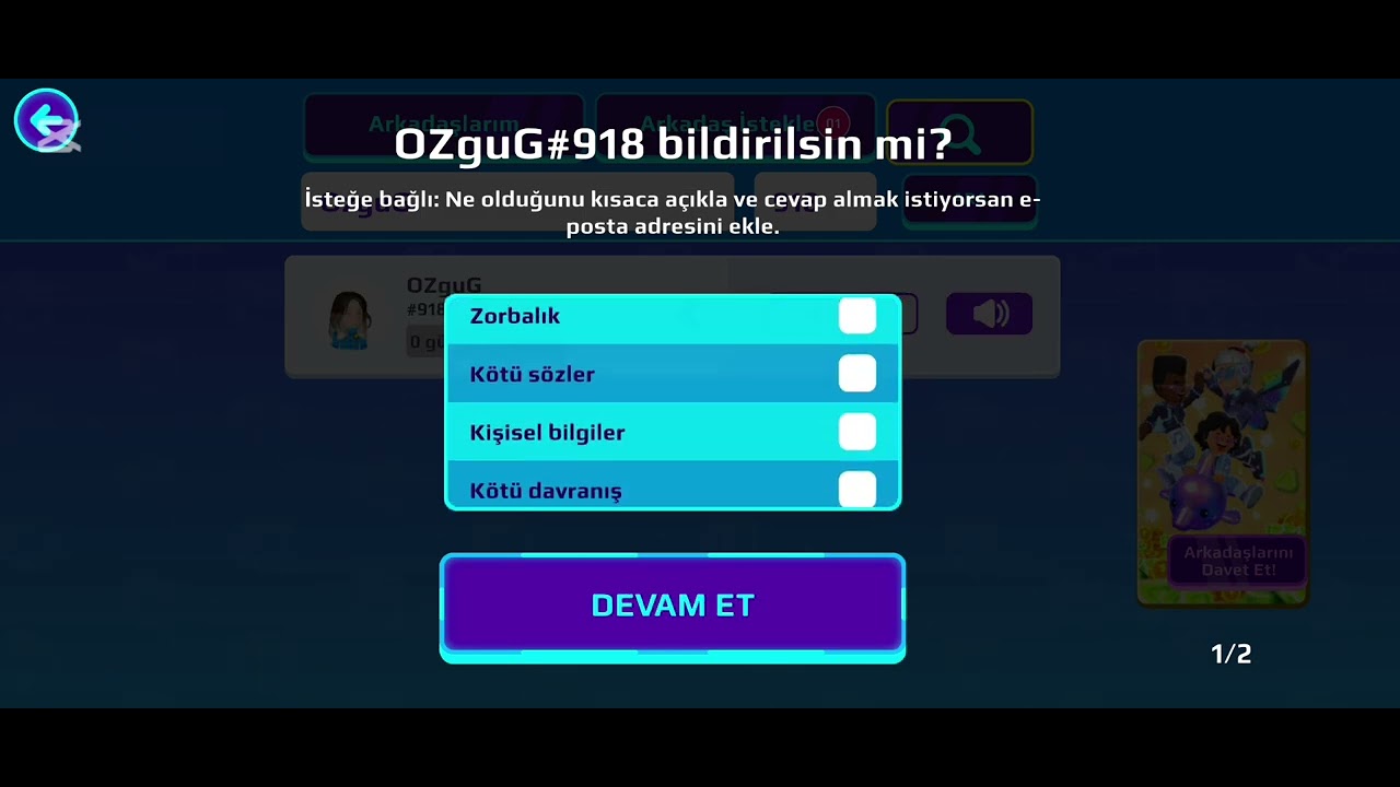 Nasıl hesap şikayet edilir