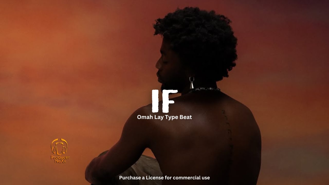 Victony x Omah Lay Type Beat - IF [Melodic Amapiano]