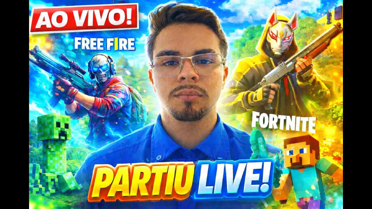 PARTIU LIVE COM OS CRIAS!!!!