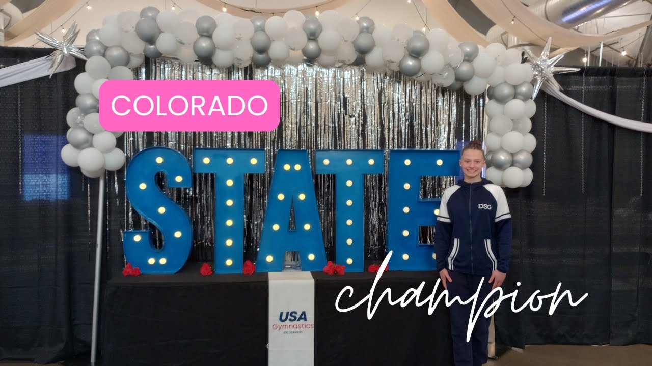 Xcel Diamond Gymnast Naia | Colorado State Champion