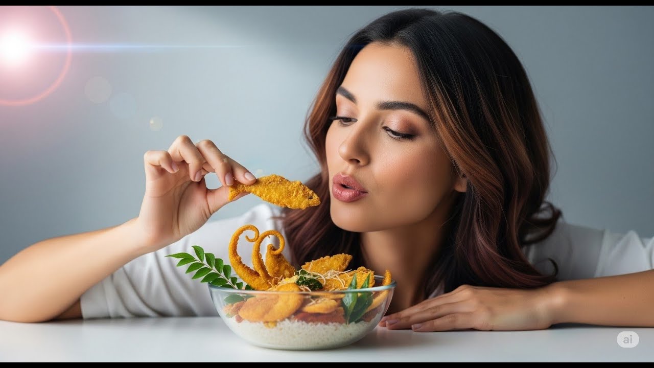 ASMR Glass Frying Art &ndash; Hyper Realistic Transparent Food Cooking & Eating Sounds