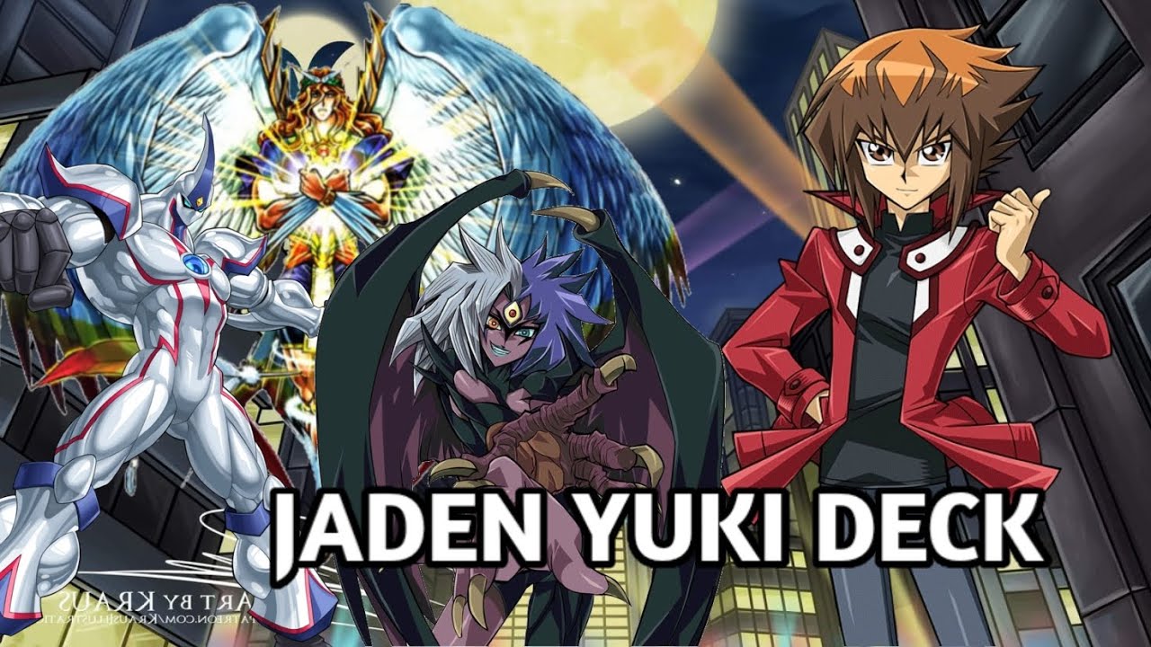 CHARECTER DECK JUDAI YUKI SEASON 4 🔥🔥 60 CARD.