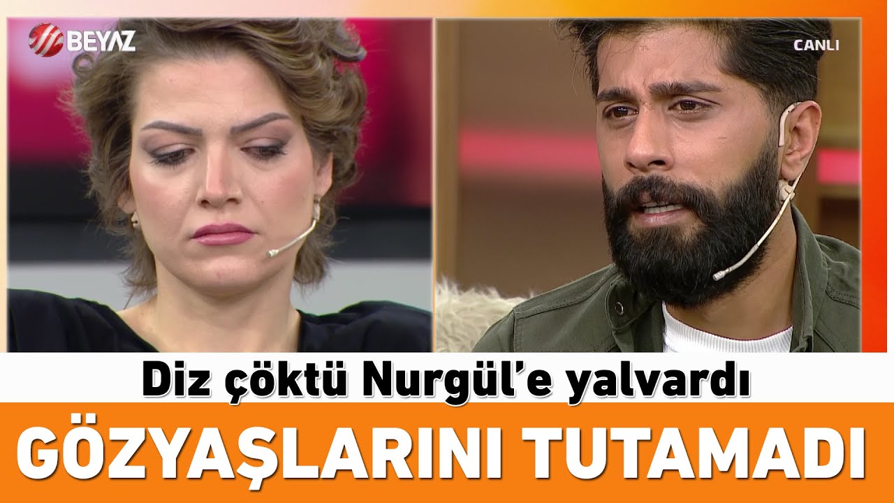 Emre göz yaşlarını tutamadı diz çöktü Nurgül'e yalvardı!