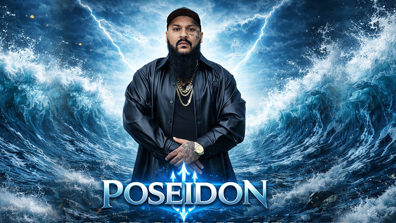 Dani Mocanu - Poseidon | Official Audio