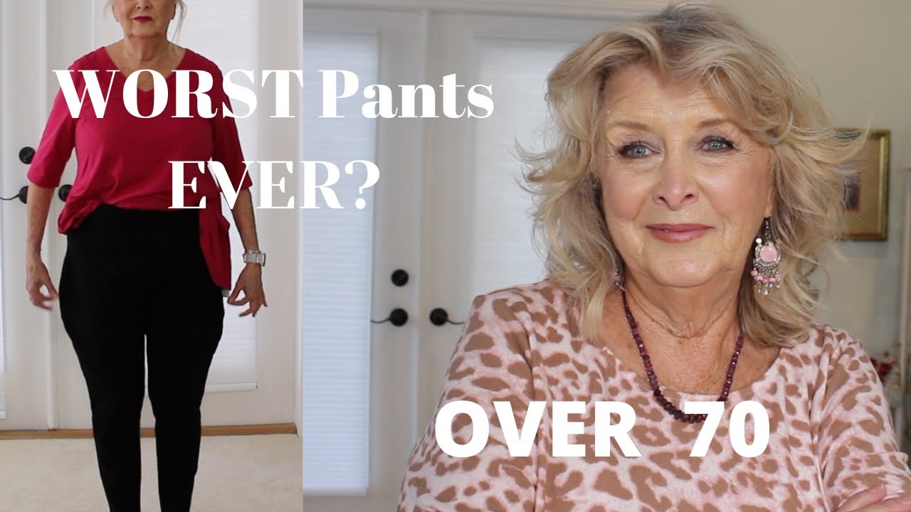 Are These the WORST Pants Ever? ~ Clothing Haul ~ OVER 70 - 👖👗