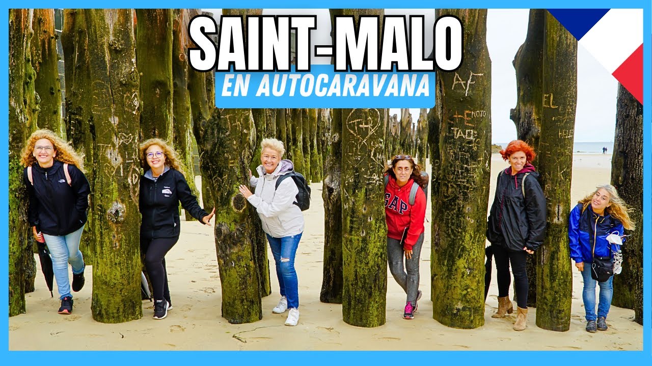 🇫🇷 Saint-Malo y Cancale: Historia y las mejores ostras de Francia | Francia en autocaravana #19
