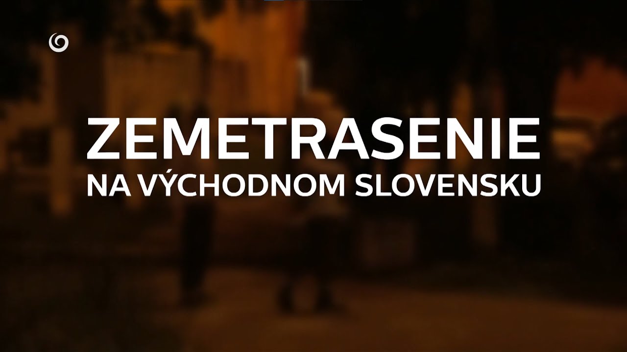 ZEMETRASENIE NA VÝCHODE SLOVENSKA | 10.10.2023 | TV JOJ