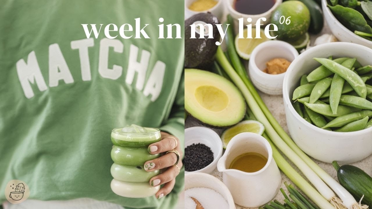 Whole Foods Haul, Girlfriend Collective Spring Try On, Influencer Events | Week in My Life Vlog